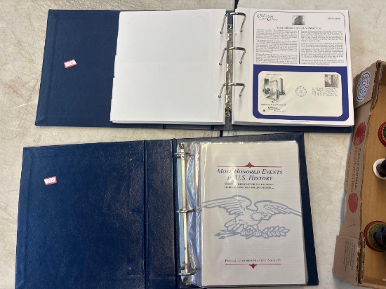 celebrating the 20th century first day covers and most honored events in US history