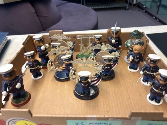 US Marine Corps figurines