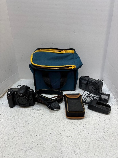 Canon and Nikon cameras