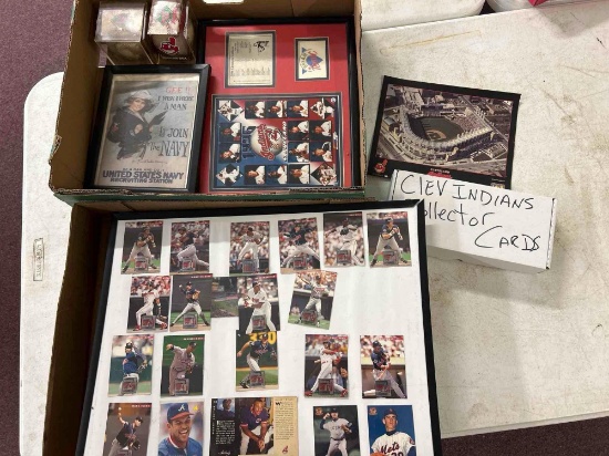 Cleveland Indians collectibles