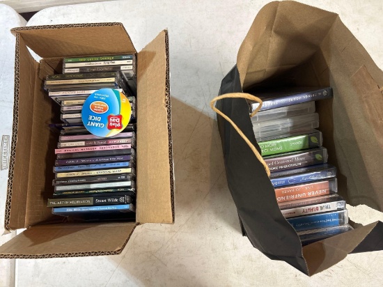 CDs and audio discs