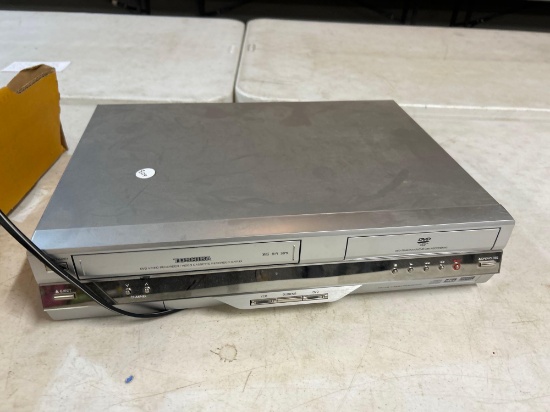 Toshiba DVD video recorder video cassette recorder