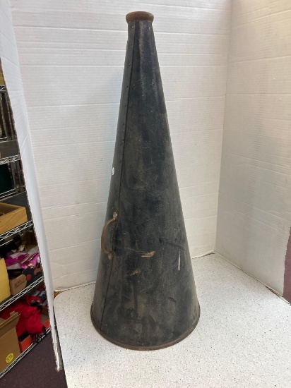 vintage megaphone