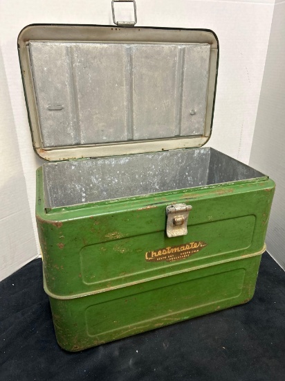 vintage green chestmaster