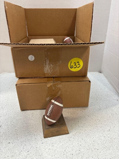 Football trophies