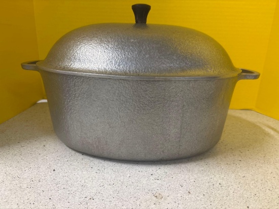 Club aluminum roaster