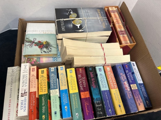 Judith McNaught, and other books