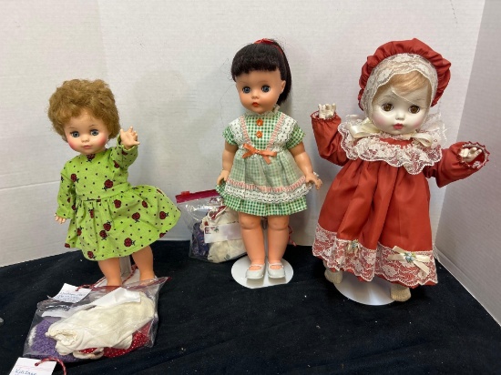 vintage dolls