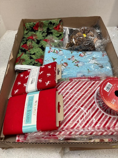 Christmas fabric
