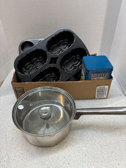 Bakeware and cookware
