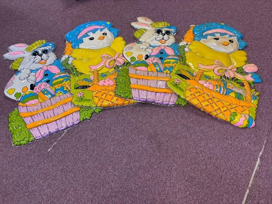 plastic Easter decor