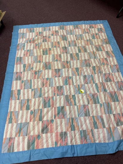 3 reversible quilts