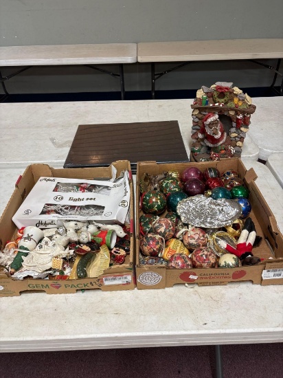 Christmas decor and craft boards
