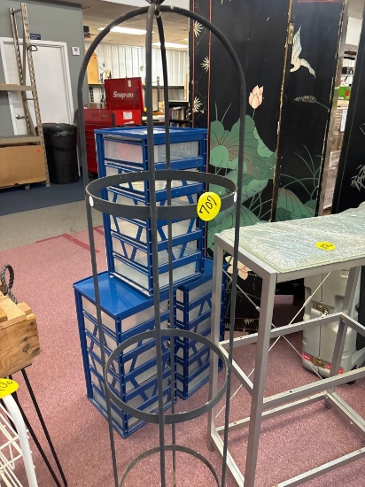 Round shelf no glass