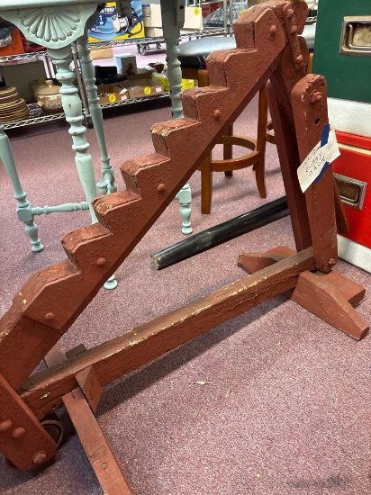 Antique buggy jack
