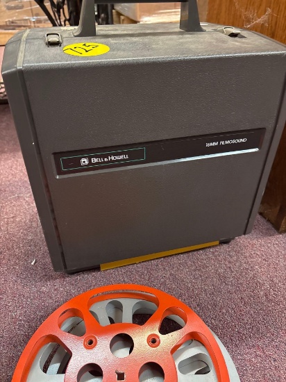 Bell and Howell 16 mm film oh sound
