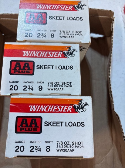 Winchester skeet loads