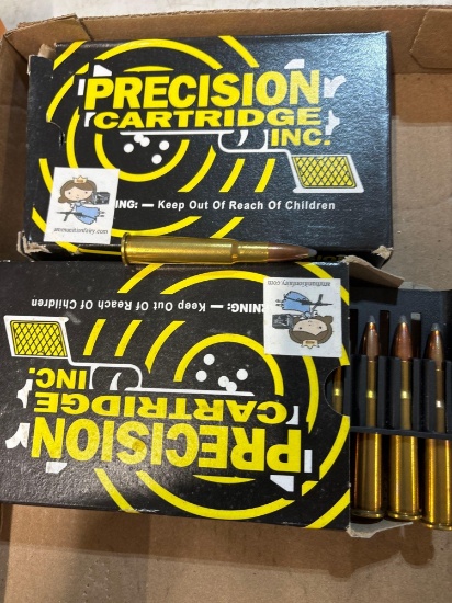 Precision cartridge, Bullets ammunition