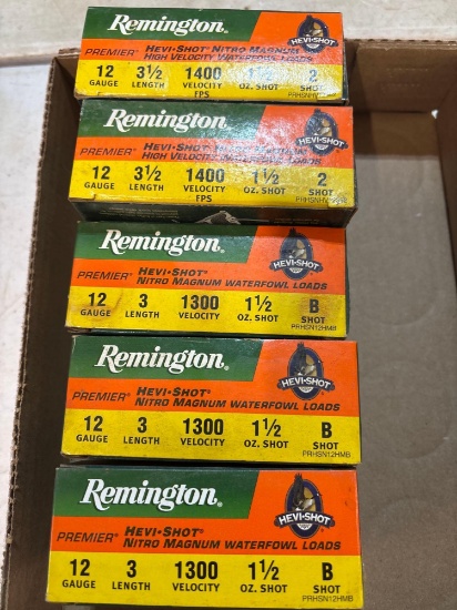 Remington 12 gauge bullets ammunition