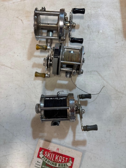 PFLUEGER fishing reels