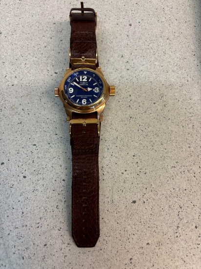 Invicta model 5591 wristwatch see description