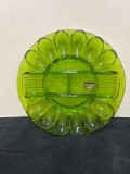 LE Smith heritage deviled egg plate