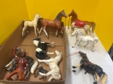 toy horse figures collection
