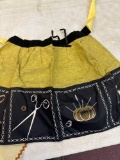 New old stock bib, full apron, sewing apron
