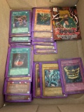 44 YU-GI-OH! Cards with amethyst backs, and rule book