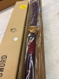 New samurai sword