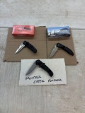 3 new knives