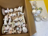 large precious moments figure collection
