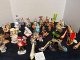 Miniature clown and shoe collection