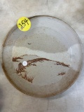 studio pottery decorative plate