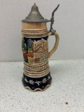 German beer stein