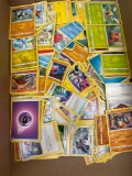 about 300 Pokemon cards