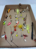 Older and newer, fishing lures
