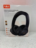 Wireless noise canceling stereo headphones
