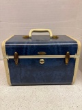 vintage Samsonite train case luggage