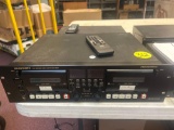 MARANTZ fully independent, double cassette deck PMD15 with remote