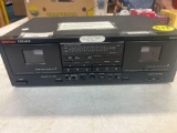 TASKAM 202 MKII bi directional playback deck