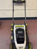Ryobi brushless lawnmower