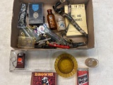 various collectibles