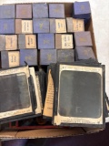 Keystone glass slides foreign 8 mm