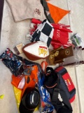 Ohio State items, Cleveland Browns, Samuel Adams, etc.