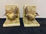 OTAGARI pheasant book ends
