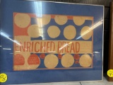 pop art, enriched bread