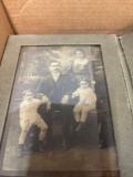 Black-and-white photos