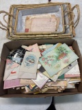 Vintage cards, letters, etc.