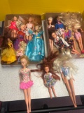 Barbie and other dolls